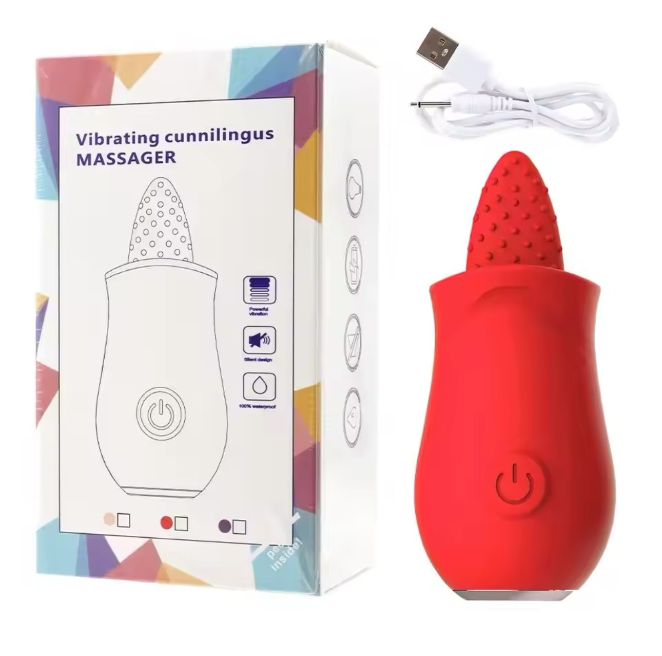 vibrating cunnilingus massager Liberator Sex Toy Positioning Pillows main image 0