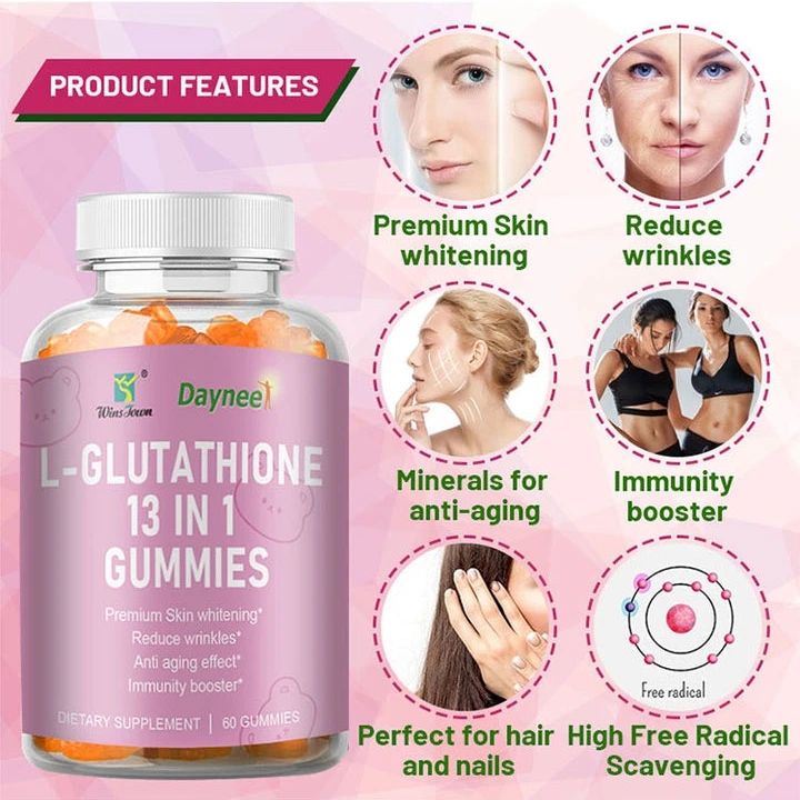 L-Glutathione 13-in-1 Gummies | Shop & Glow Essentials - Catlog L-Glutathione 13-in-1 Gummies | Shop & Glow Essentials - Catlog