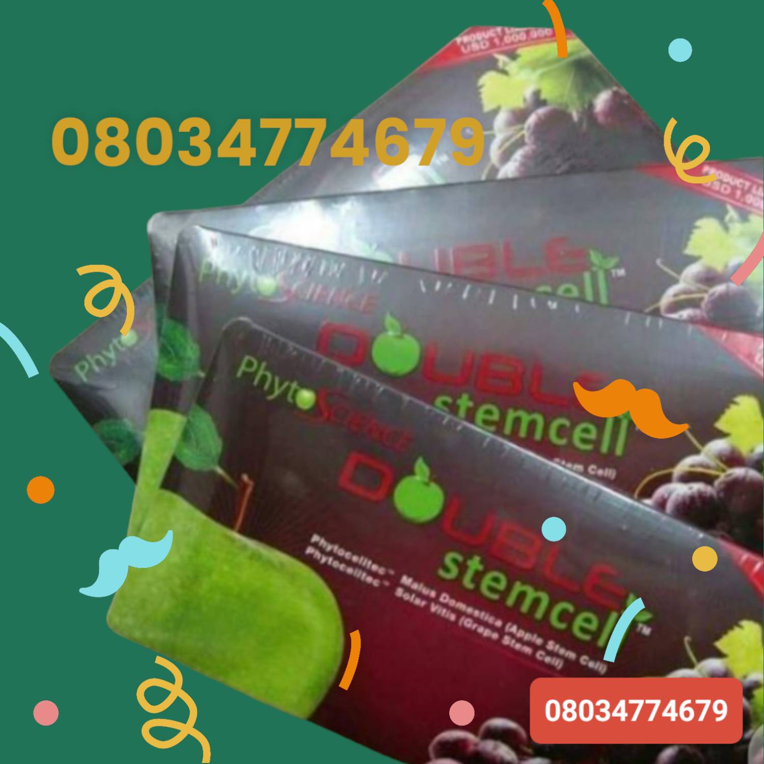 PhytoScience Snowphyll Forte - Antioxydant Chlorophylle & Algues - 2 Boîtes (30 Sachets)