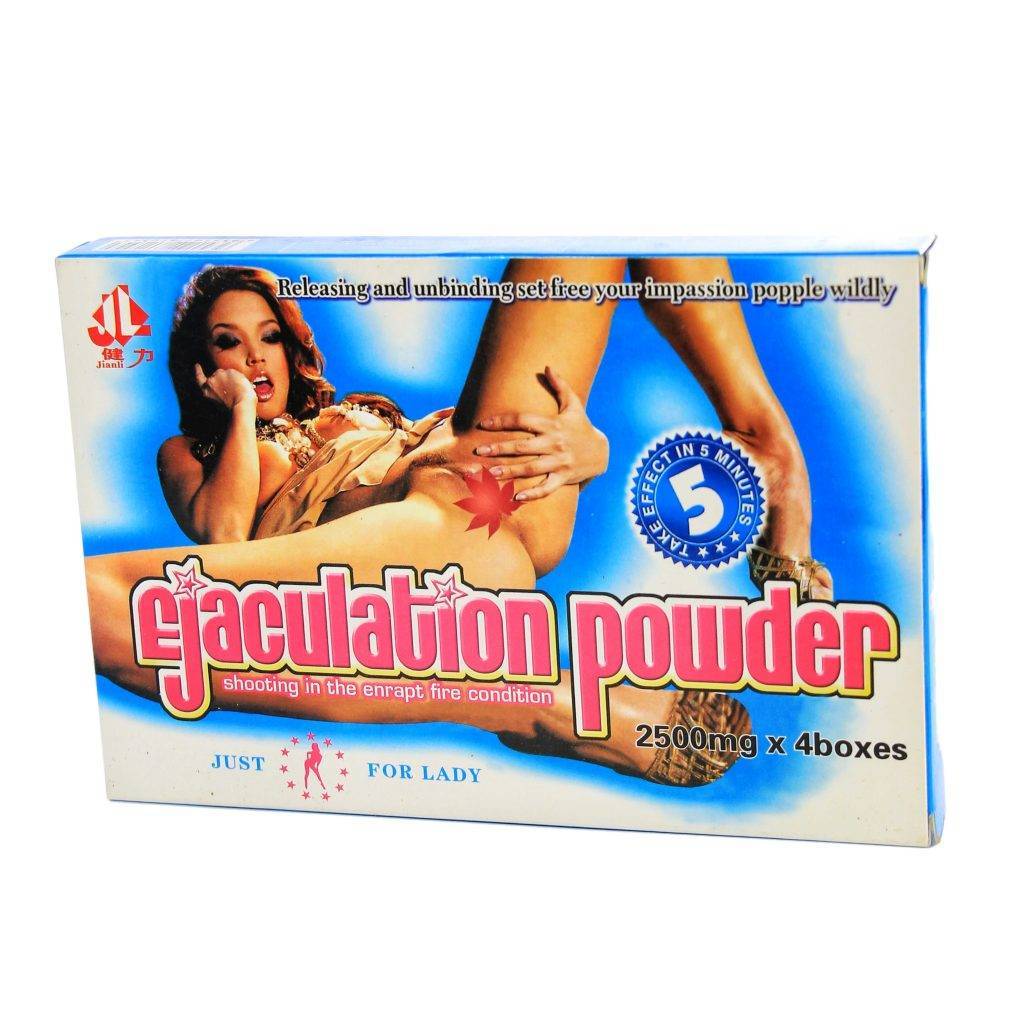 Ejaculation Powder is a product used to help