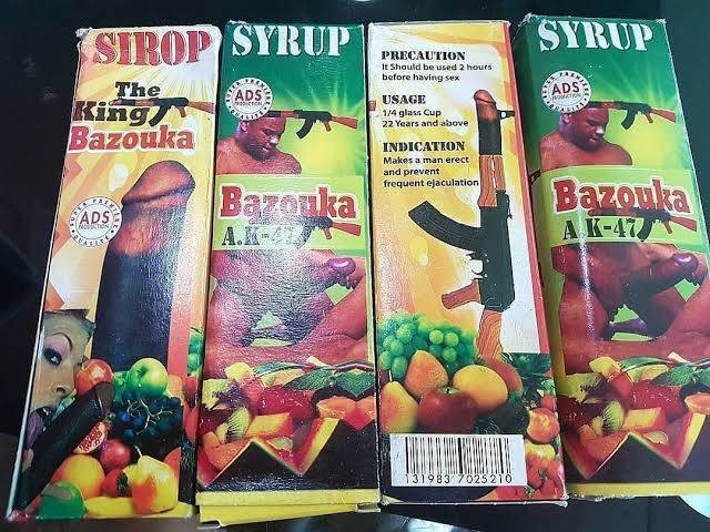 Sirop Traditionnel Bazooka Biggang Pénis XXL - Mélange écorce Racine 100% - Neuf
