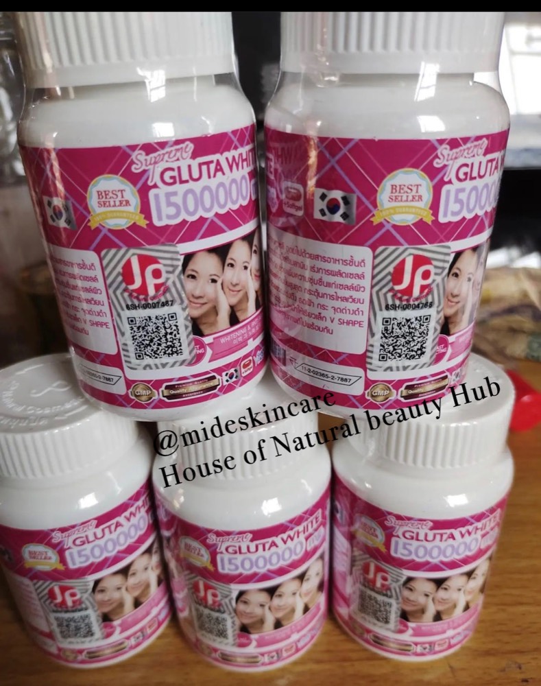 Original supreme Gluta white 1500000 | Mide_skincare House of Natural  beauty Hub - Catlog