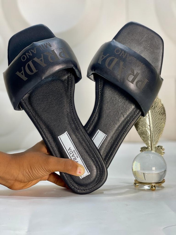 PRADA SLIPPERS | Beccas Collectionz - Catlog