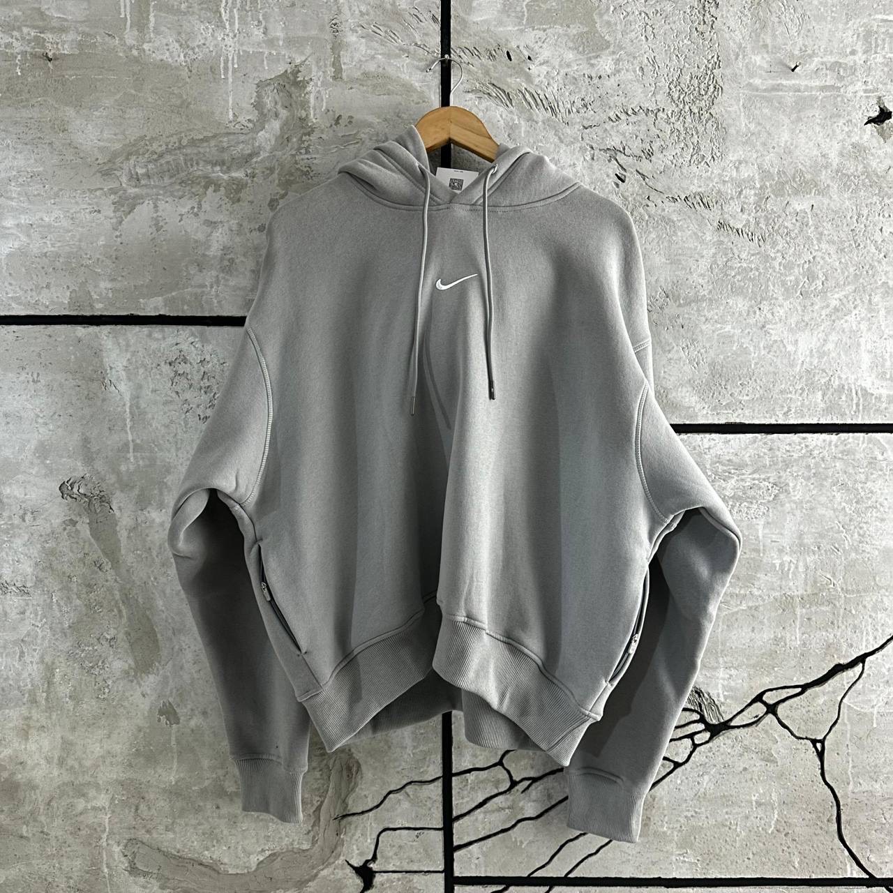 NIKE x FEAR OF GOD Double hoodie dust/sail | WristnKicks NG - Catlog