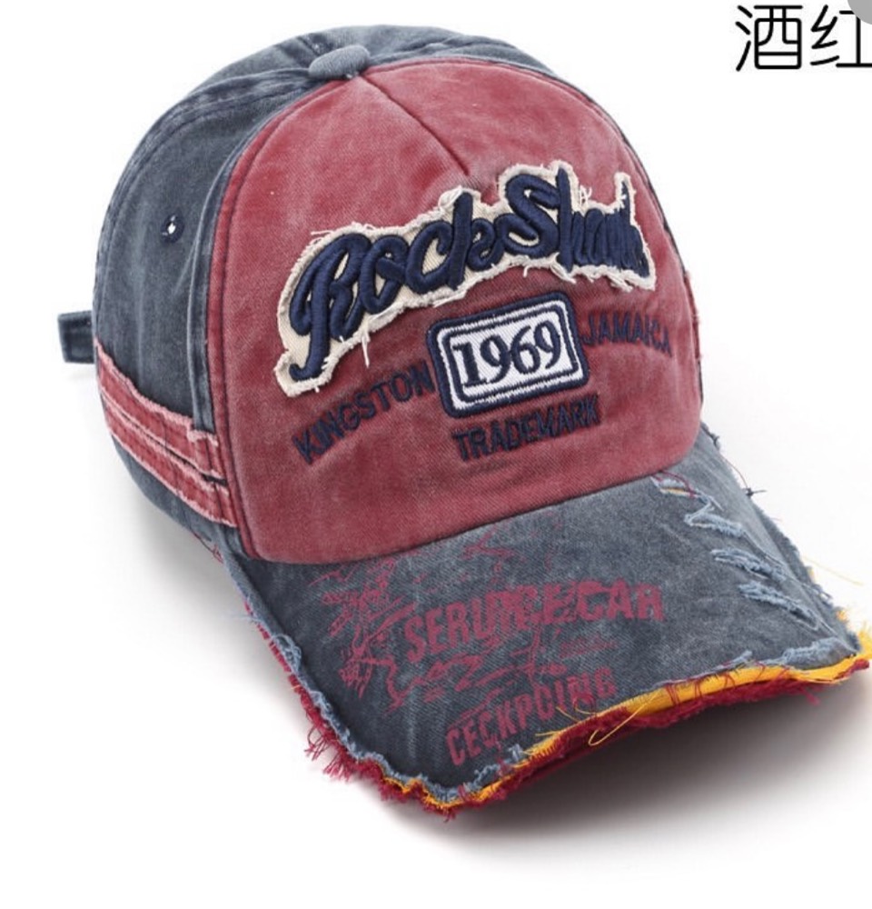 Ripped face cap | Rikeshades - Catlog