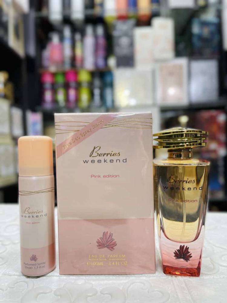 Berries Weekend Eau de Parfum 100ml | Fragrance and More - Catlog