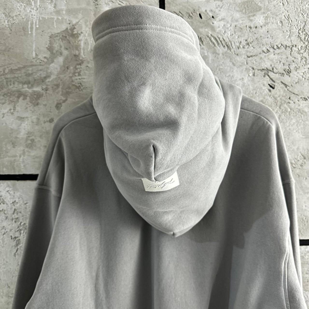 nike fear of god double hoodie