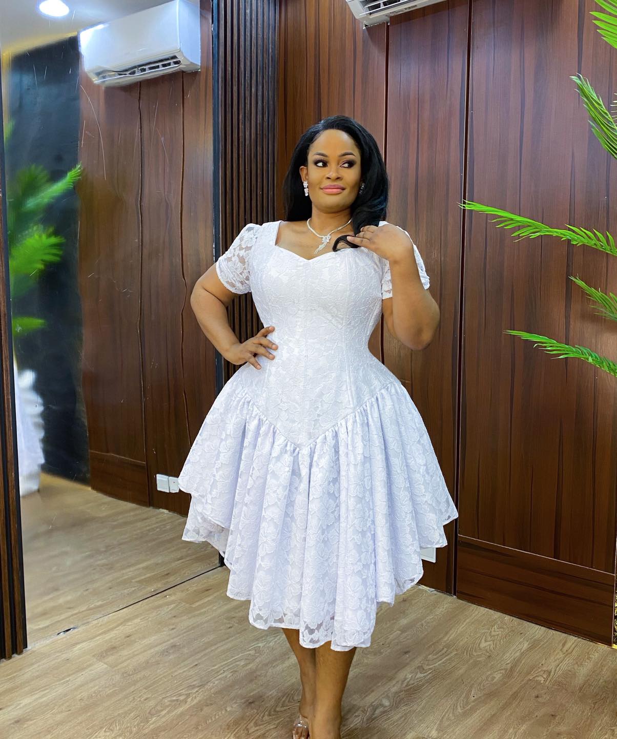 v shaped corset dress Faux Corset V shaped Lace Dress | Vogue X Chic
